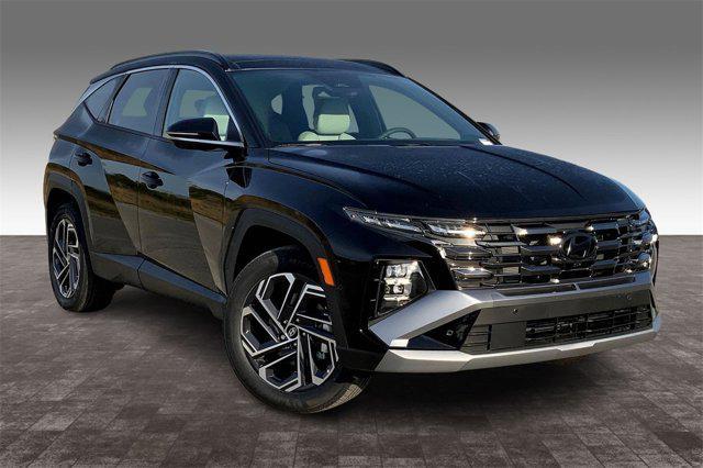 new 2025 Hyundai TUCSON Hybrid car, priced at $42,197
