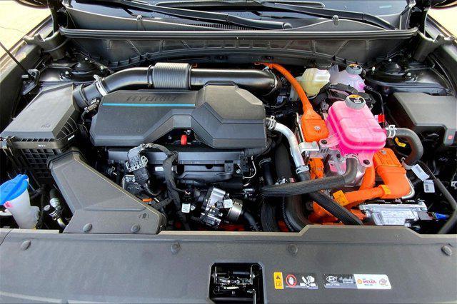 new 2025 Hyundai TUCSON Hybrid car, priced at $42,197