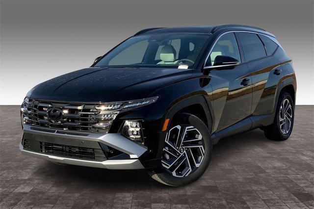 new 2025 Hyundai TUCSON Hybrid car, priced at $42,197