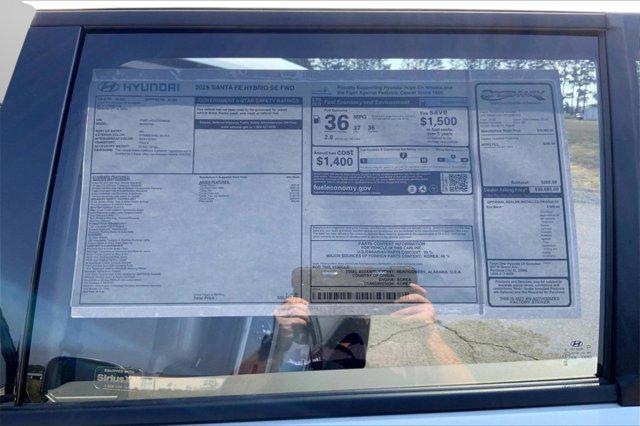new 2026 Hyundai Santa Fe car, priced at $36,921