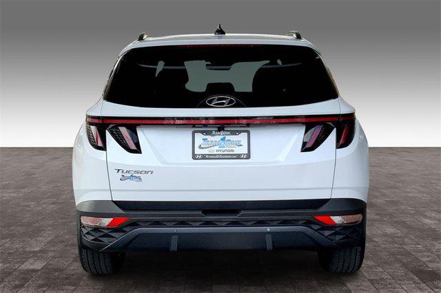 used 2022 Hyundai Tucson car, priced at $21,830