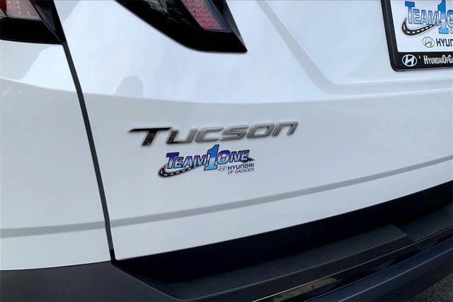 used 2022 Hyundai Tucson car, priced at $21,830