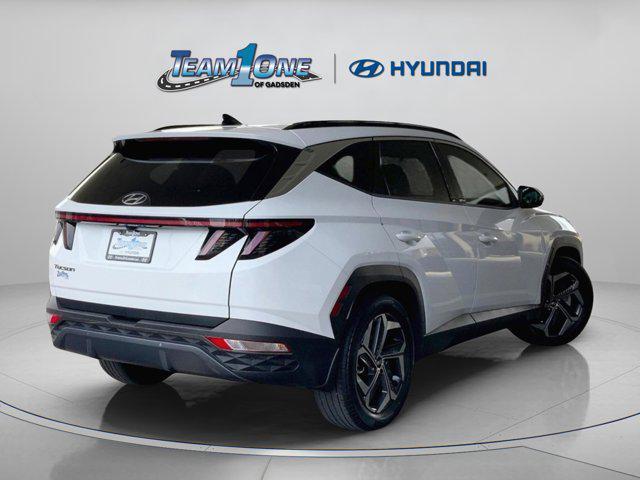 used 2022 Hyundai Tucson car, priced at $21,430