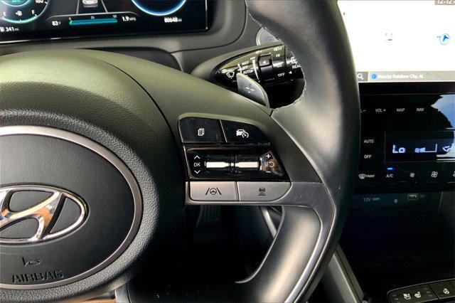 used 2022 Hyundai Tucson car, priced at $21,430