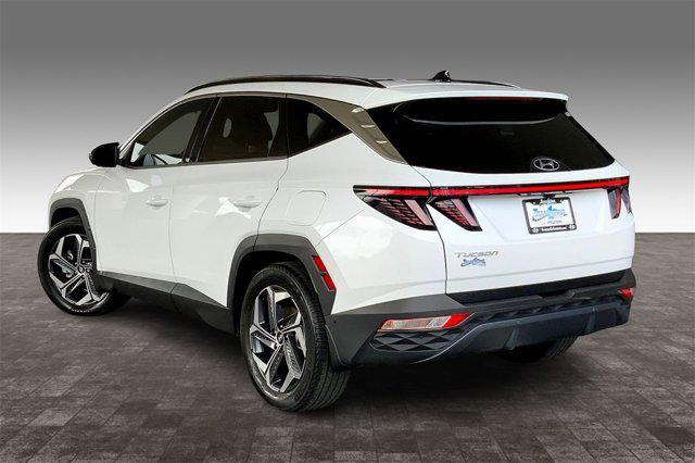 used 2022 Hyundai Tucson car, priced at $21,830