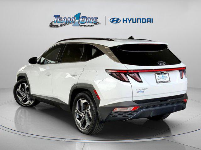 used 2022 Hyundai Tucson car, priced at $21,430