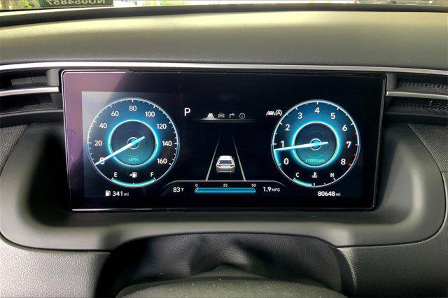 used 2022 Hyundai Tucson car, priced at $21,830