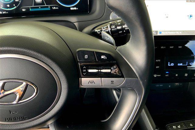 used 2022 Hyundai Tucson car, priced at $21,830