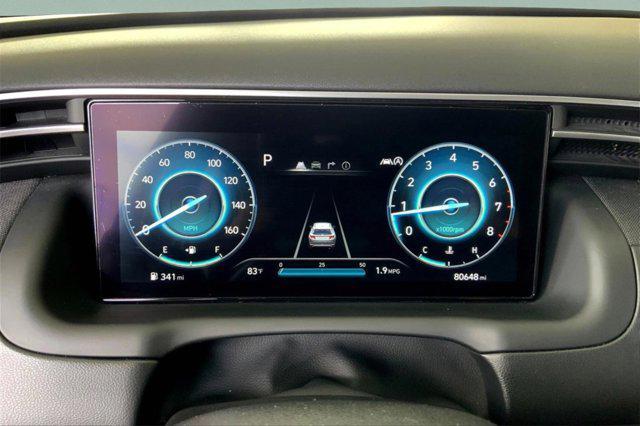 used 2022 Hyundai Tucson car, priced at $21,430