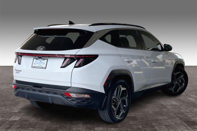 used 2022 Hyundai Tucson car, priced at $21,830