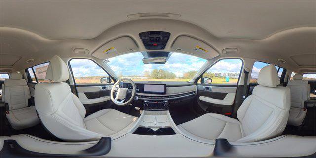 new 2025 Hyundai SANTA FE HEV car, priced at $50,525