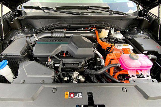 new 2025 Hyundai SANTA FE HEV car, priced at $50,525