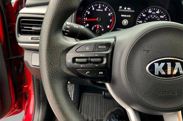 used 2021 Kia Rio car, priced at $12,761