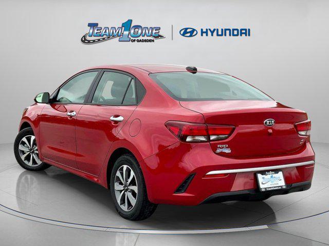 used 2021 Kia Rio car, priced at $12,761