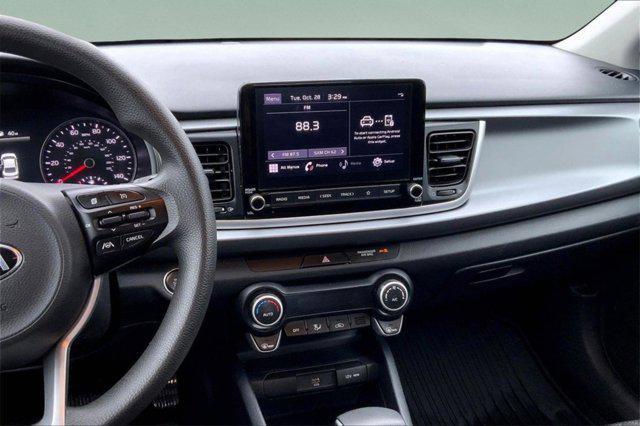 used 2021 Kia Rio car, priced at $12,761