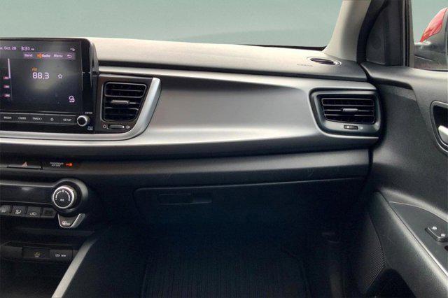 used 2021 Kia Rio car, priced at $12,761