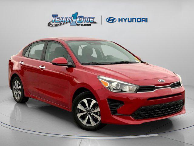 used 2021 Kia Rio car, priced at $12,761