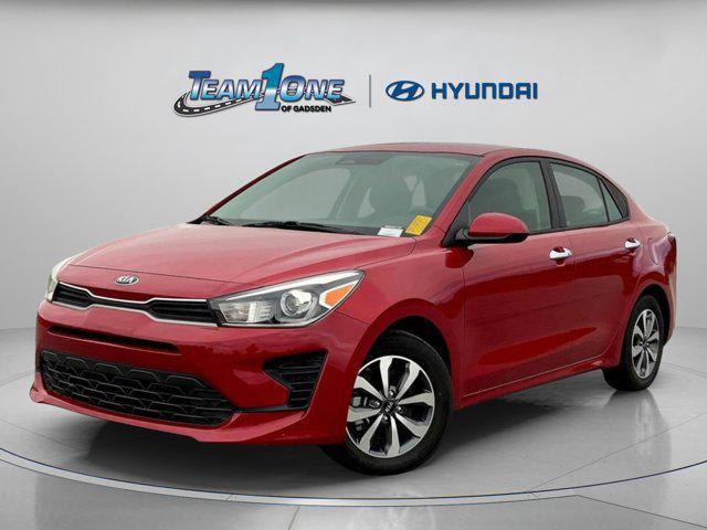 used 2021 Kia Rio car, priced at $12,761