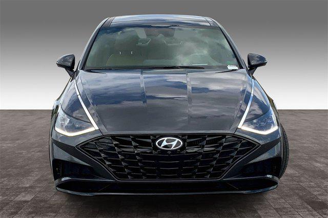 used 2021 Hyundai Sonata car, priced at $21,309