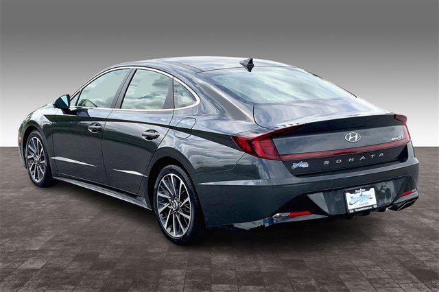 used 2021 Hyundai Sonata car, priced at $21,309