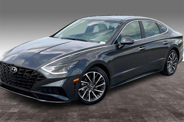 used 2021 Hyundai Sonata car, priced at $21,309