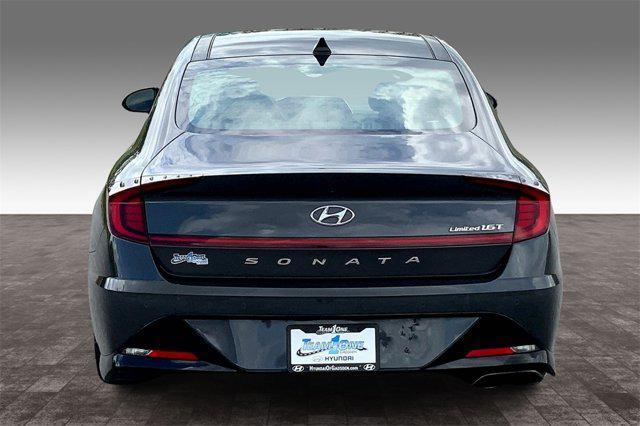 used 2021 Hyundai Sonata car, priced at $21,309
