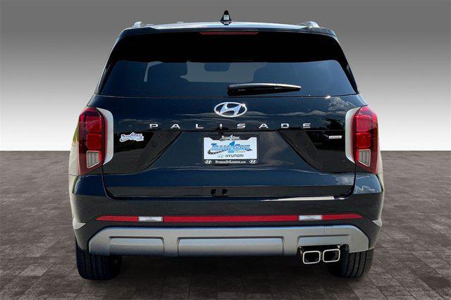 new 2025 Hyundai Palisade car, priced at $47,169