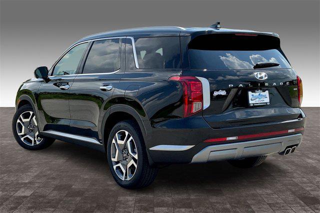 new 2025 Hyundai Palisade car, priced at $47,169