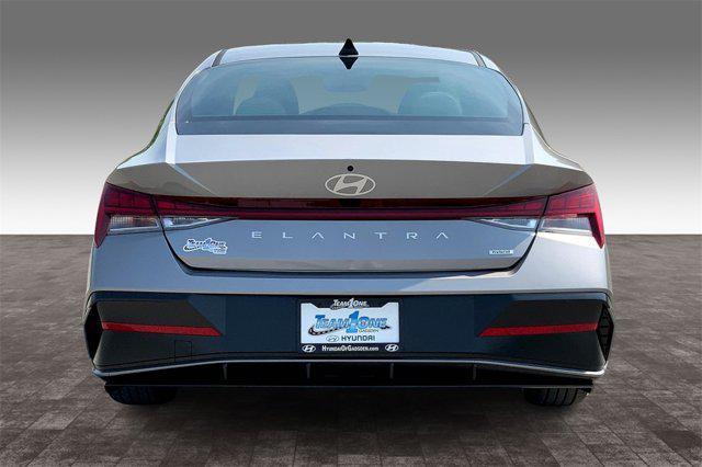 new 2025 Hyundai Elantra car, priced at $30,845