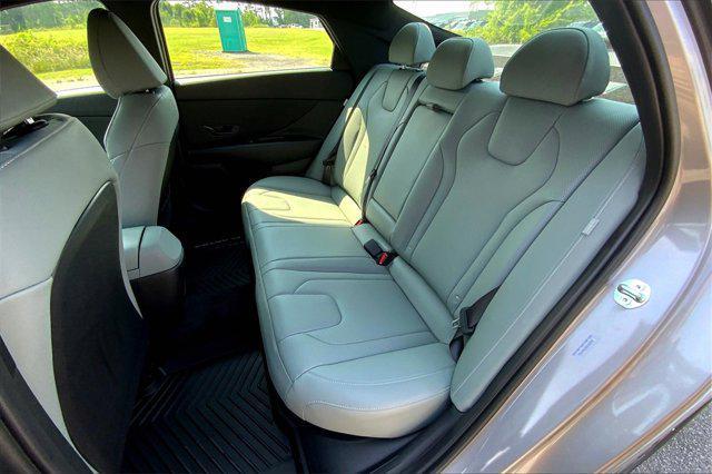 new 2025 Hyundai Elantra car, priced at $30,845