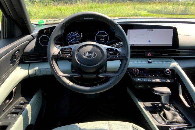new 2025 Hyundai Elantra car, priced at $30,845