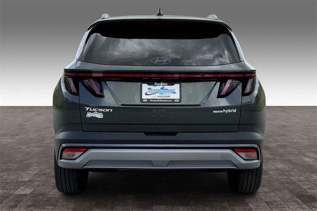 new 2025 Hyundai TUCSON Hybrid car, priced at $42,137