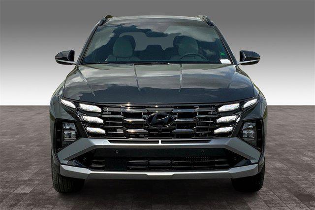 new 2025 Hyundai TUCSON Hybrid car, priced at $42,137