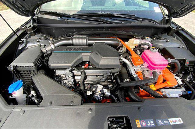 new 2025 Hyundai TUCSON Hybrid car, priced at $42,137