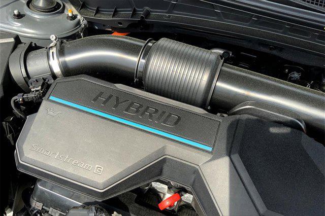 new 2025 Hyundai TUCSON Hybrid car, priced at $42,137