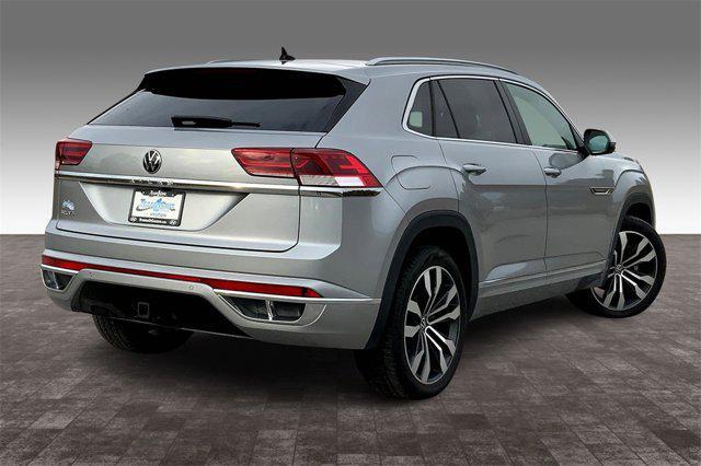 used 2021 Volkswagen Atlas Cross Sport car, priced at $28,933