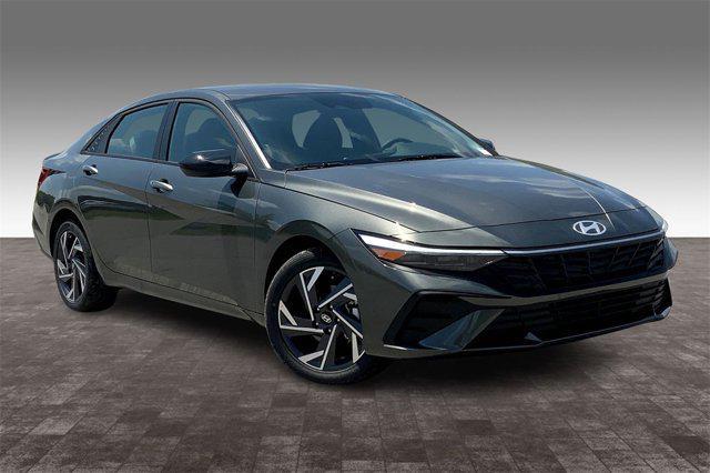 new 2025 Hyundai Elantra car, priced at $24,278