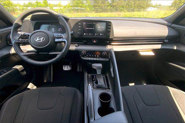 new 2025 Hyundai Elantra car, priced at $24,278