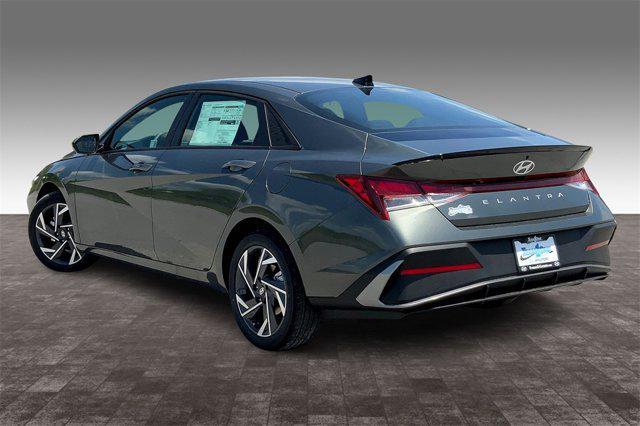 new 2025 Hyundai Elantra car, priced at $24,278
