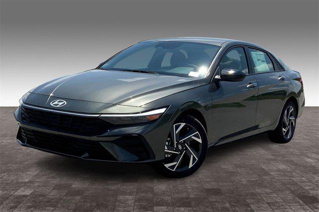 new 2025 Hyundai Elantra car, priced at $24,278