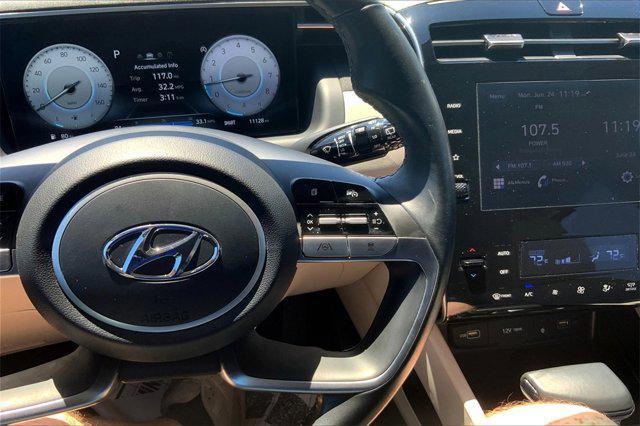 used 2023 Hyundai Tucson car, priced at $24,223