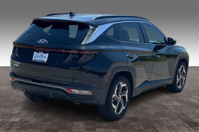 used 2023 Hyundai Tucson car, priced at $24,223