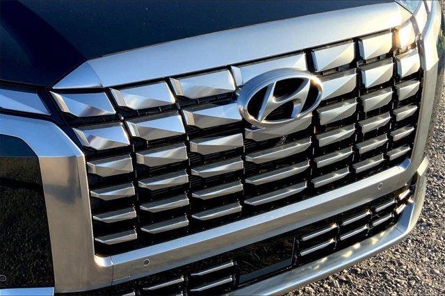 new 2025 Hyundai Palisade car, priced at $49,749