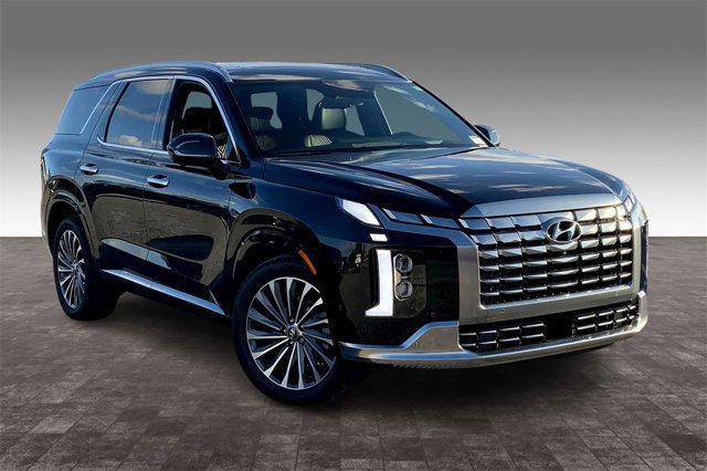 new 2025 Hyundai Palisade car, priced at $49,749