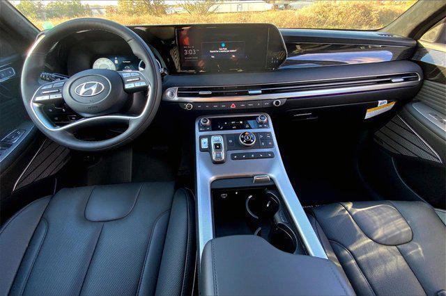 new 2025 Hyundai Palisade car, priced at $49,749