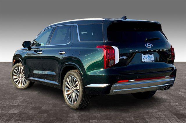 new 2025 Hyundai Palisade car, priced at $49,749