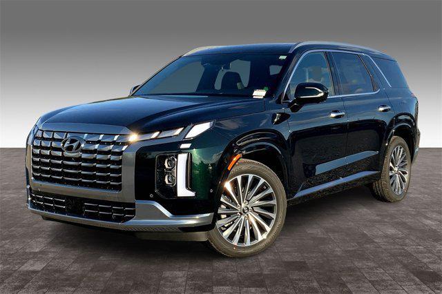 new 2025 Hyundai Palisade car, priced at $49,749