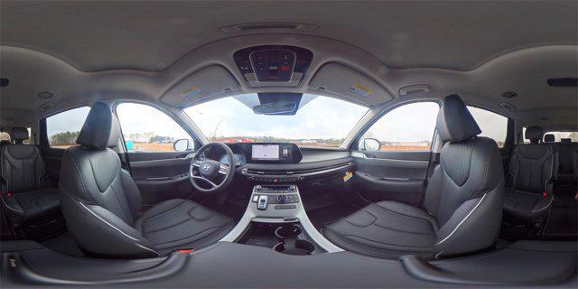 new 2025 Hyundai Palisade car, priced at $46,182