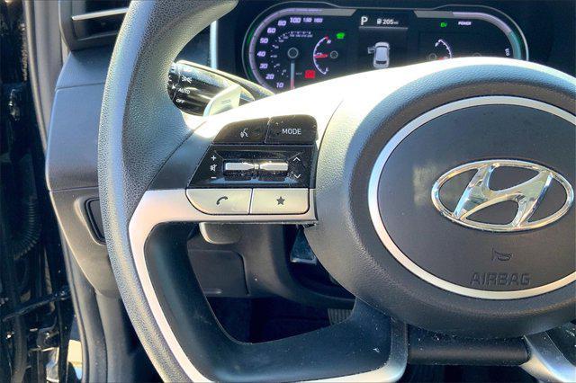 used 2023 Hyundai Tucson Hybrid car, priced at $26,221