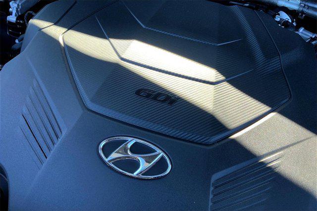 new 2025 Hyundai Palisade car, priced at $46,034